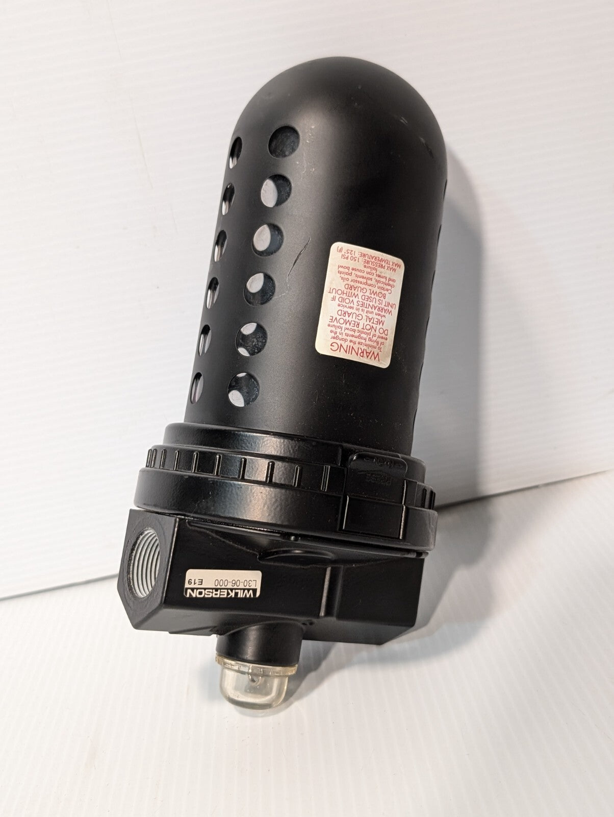 Wilkerson L30-06-000 E19 Pneumatic Lubricator