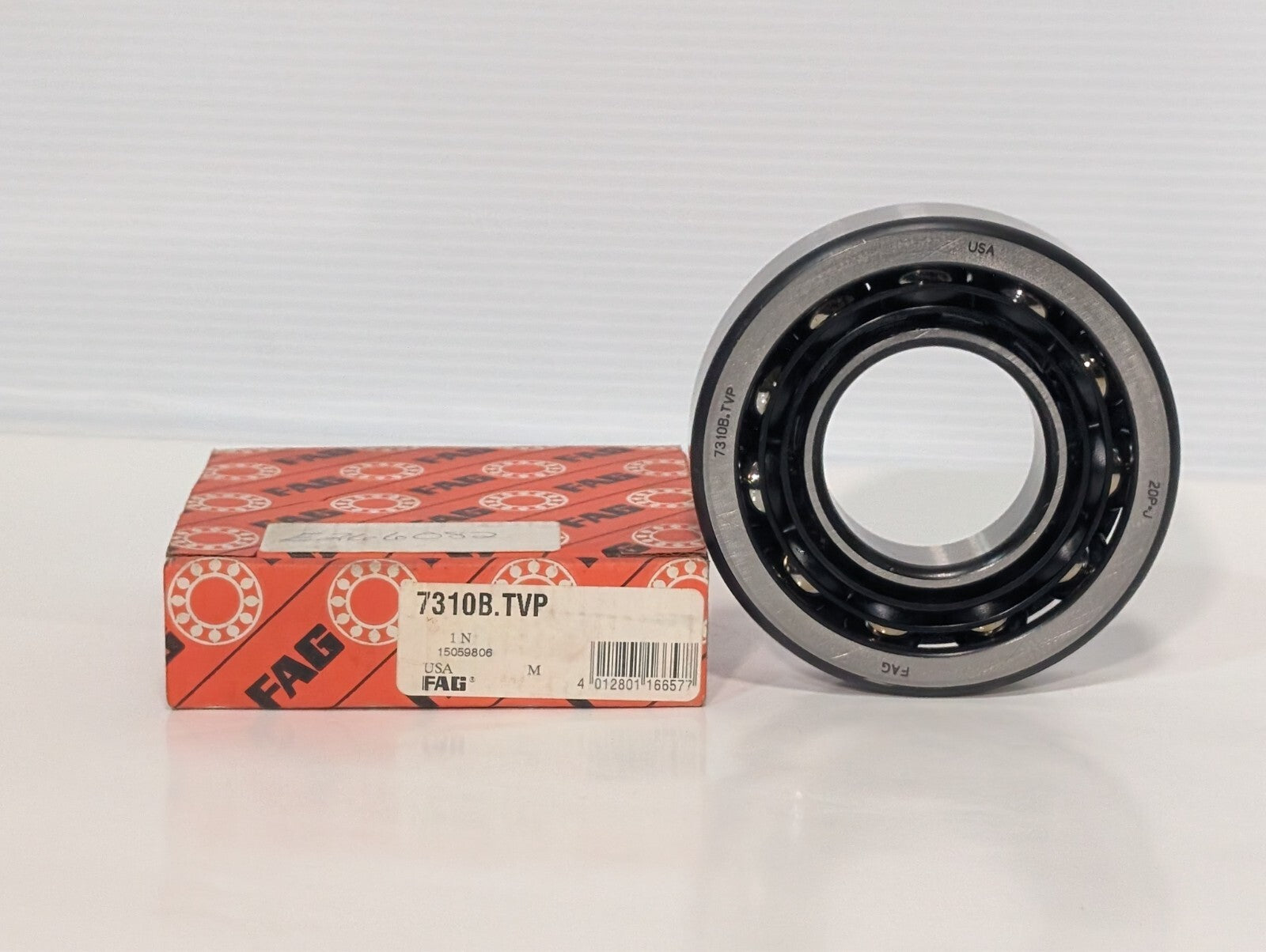 New FAG 7310B.TVP Angular Contact Ball Bearing 20P-J Made in Germany