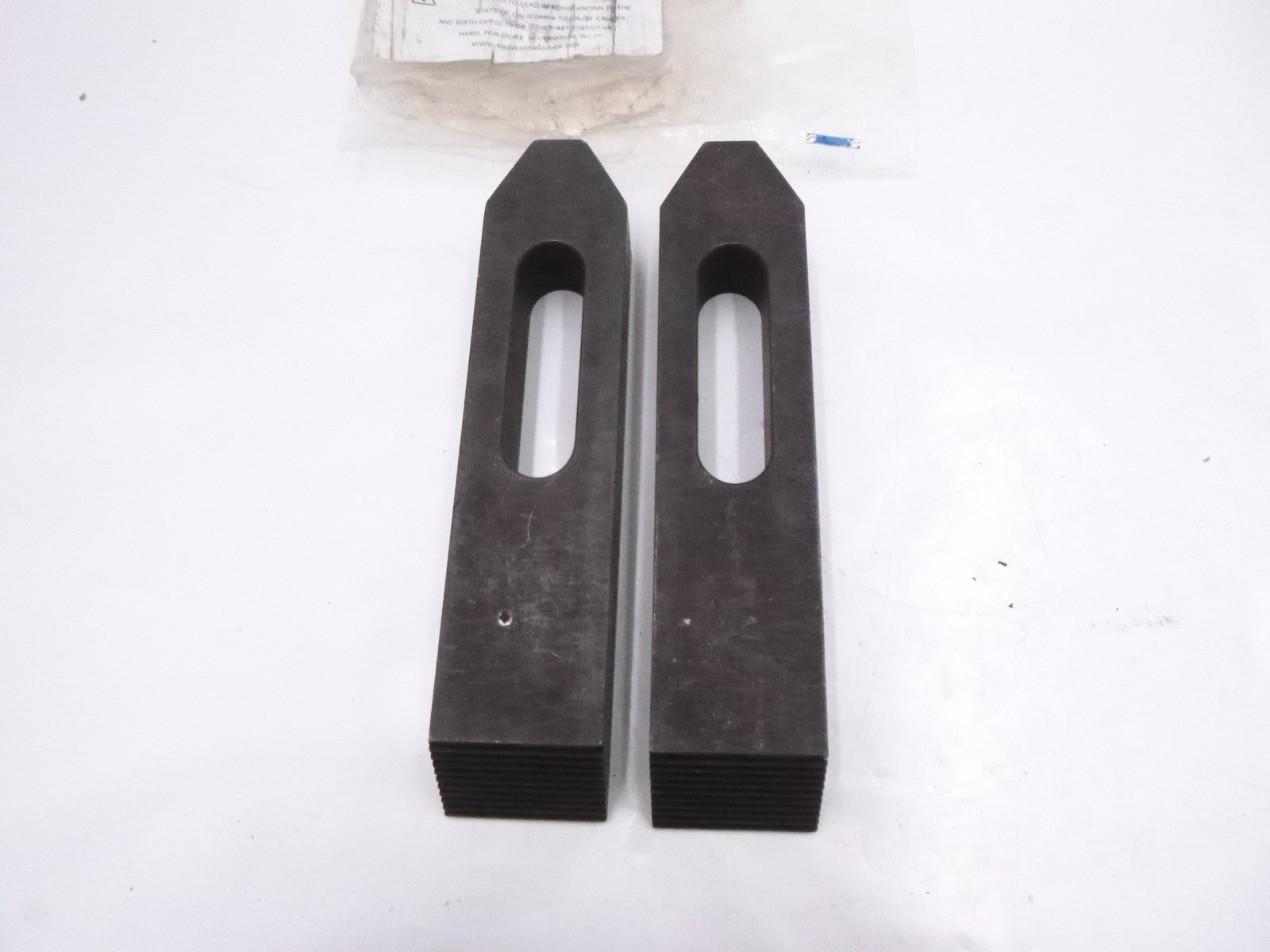 2 Pack Gibraltar 30512G Clamp Strap 3/4" Stud Tapered Nose 2-3/16" Travel Steel