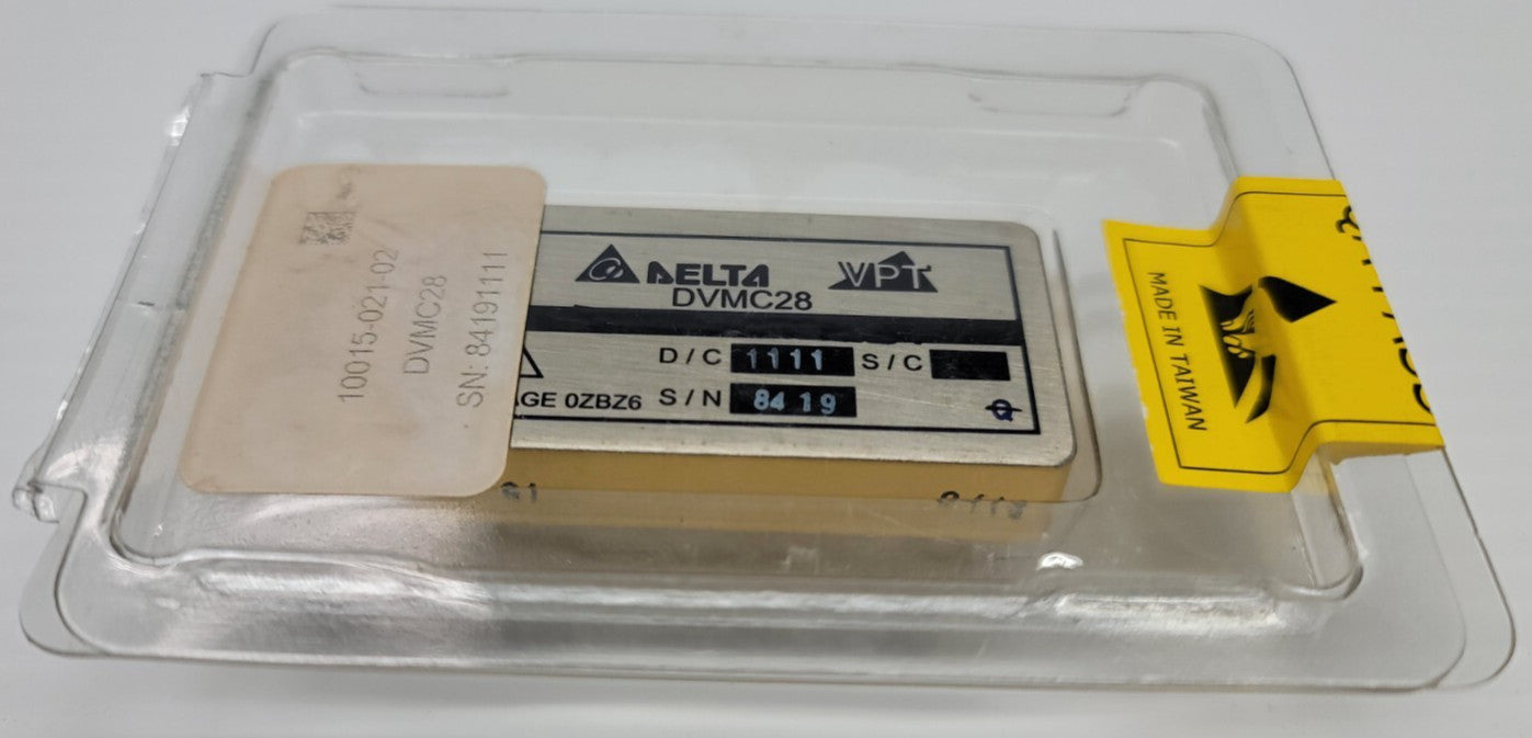 Delta DVMC28 EMI Filter