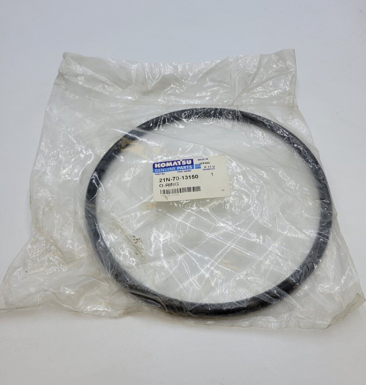 Komatsu 21N-70-13150 O-Ring For Excavator Replacement Parts Heavy Duty Equipment