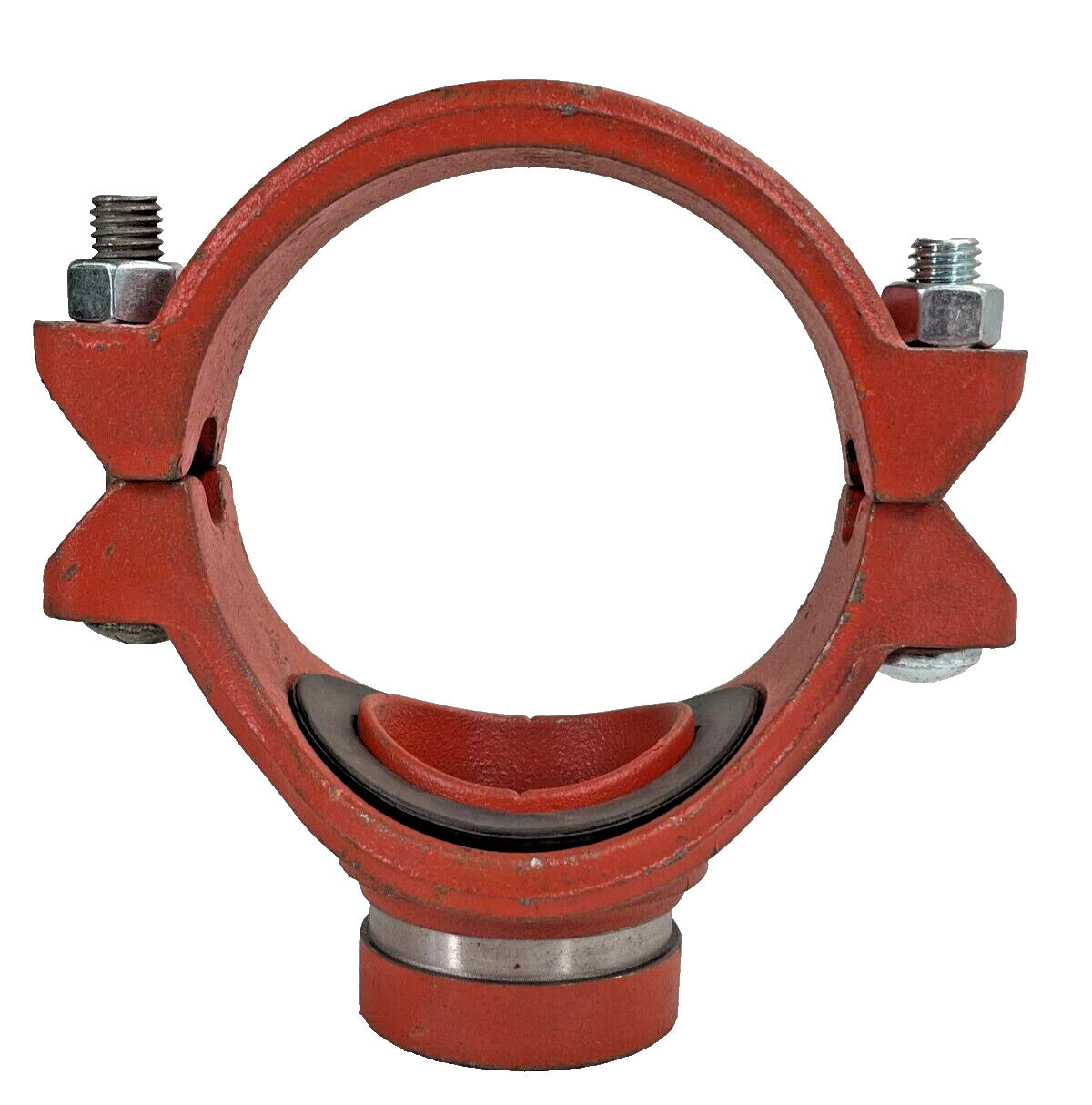 Victaulic 920N Mechanical Tee Outlet 4" Pipe Size x 1-1/2" Grooved End Fitting