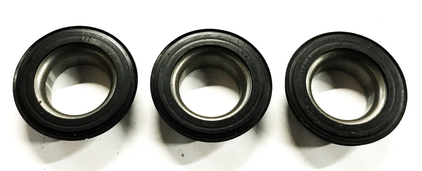 Timken Tapered Roller Bearing Cone LM67000LA [Lot of 3] NOS