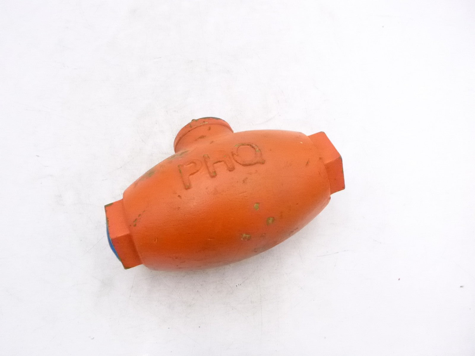 PHQ Global Football Style Lubricator Line Oiler for Rock Drill Oil 1-1/4" NPT