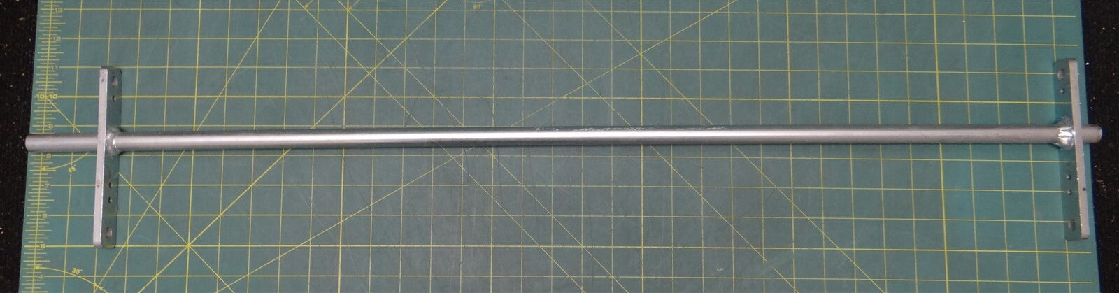 Wulftec 6MCAR00034 30-Carriage Dancer Bar for Stretch Wrap Machine, 35" Length