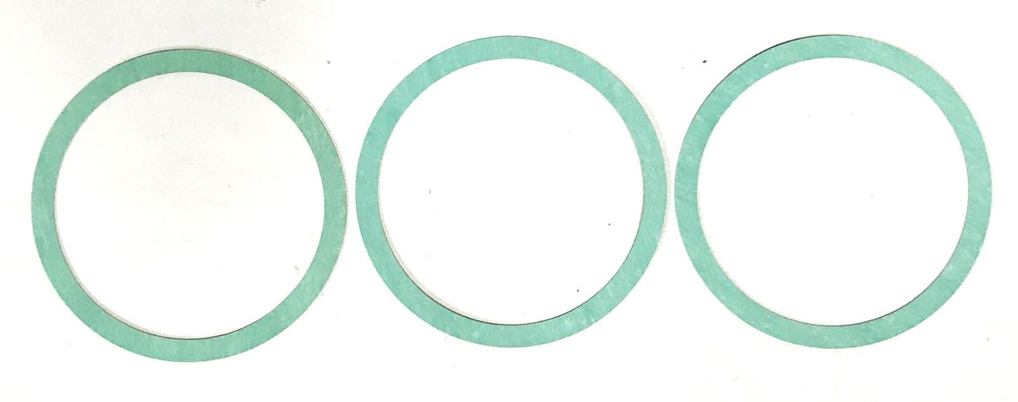 Emerson Process 4-1/2 inch ID 5 inch OD Gasket 16A1526X012 [Lot of 3] NOS