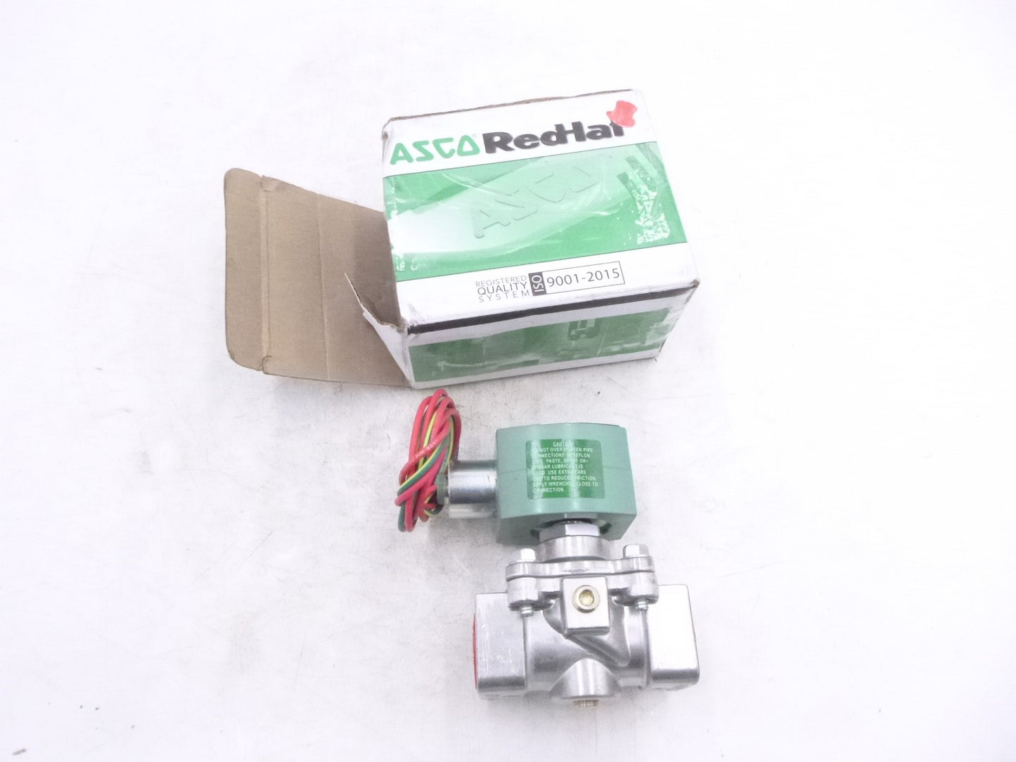 Asco 8040G023 3/4" Normally Closed Gas Shutoff Valve 120V 512,000 BTU
