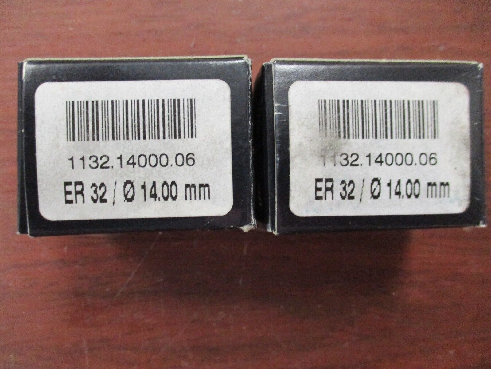 Collets Rego-Fix ER-32 / 0 14.00mm 14.13 Pack of 2