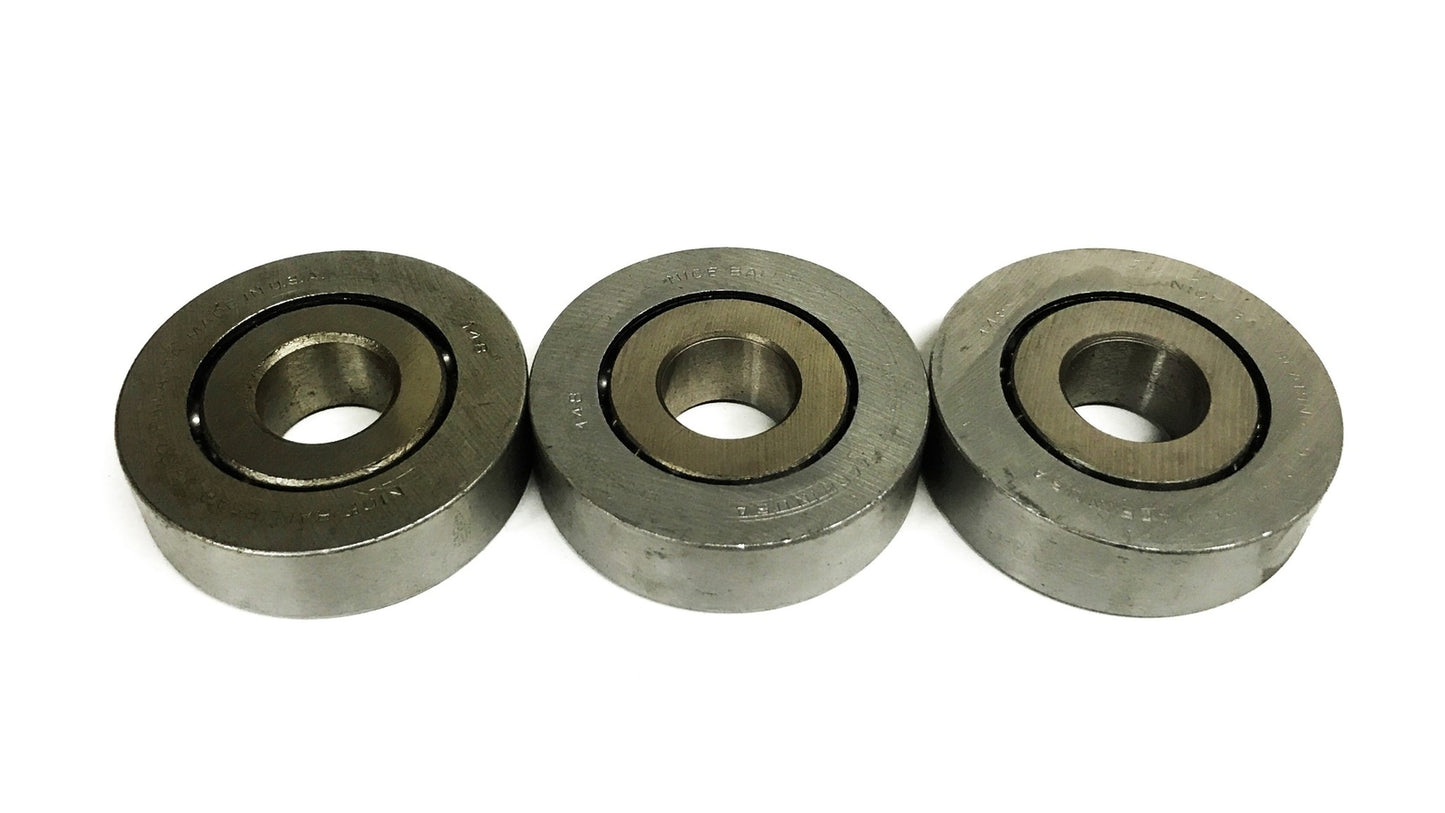 NICE 57mm Straight Ball Bearing 148 [Lot of 3] NOS