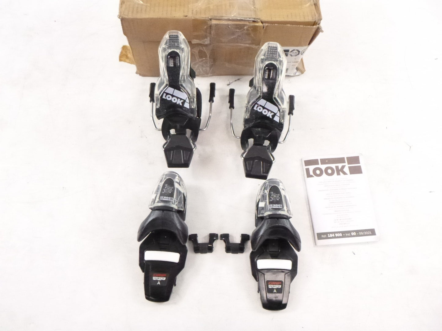 Look FCJD031 Ski Bindings XPRESS W 10 GW B83 Black Sparkle 2,5-10