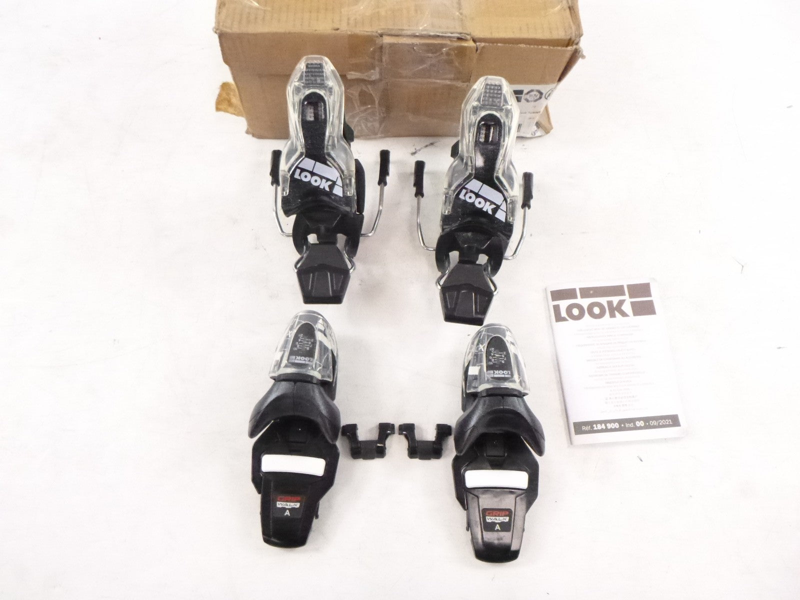 Look FCJD031 Ski Bindings XPRESS W 10 GW B83 Black Sparkle 2,5-10