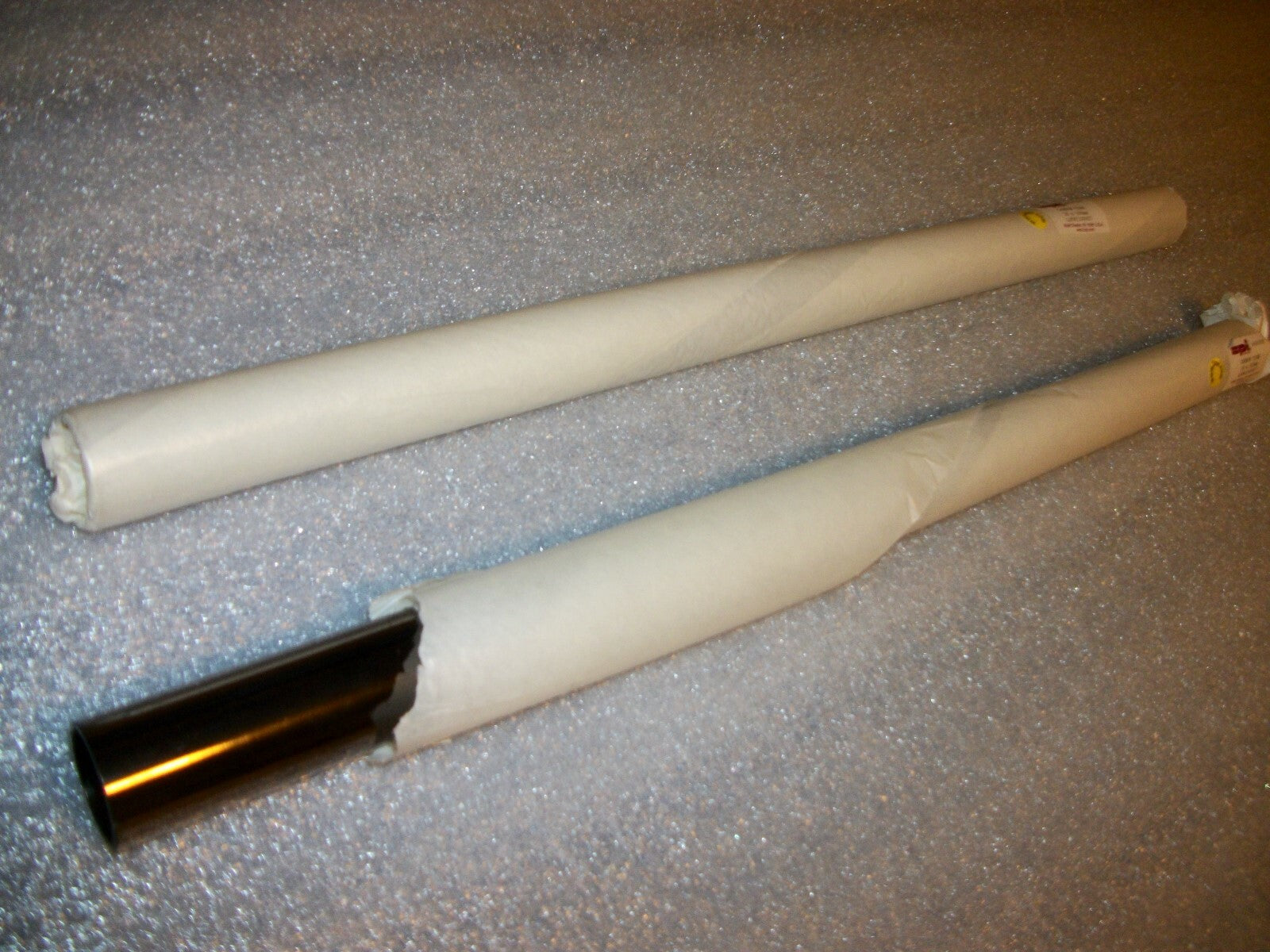 NEW LOT OF 2 SPI SUPPLIES  CARBON TUBE # 4201GT 26 X 500MM 20 INCH LONG