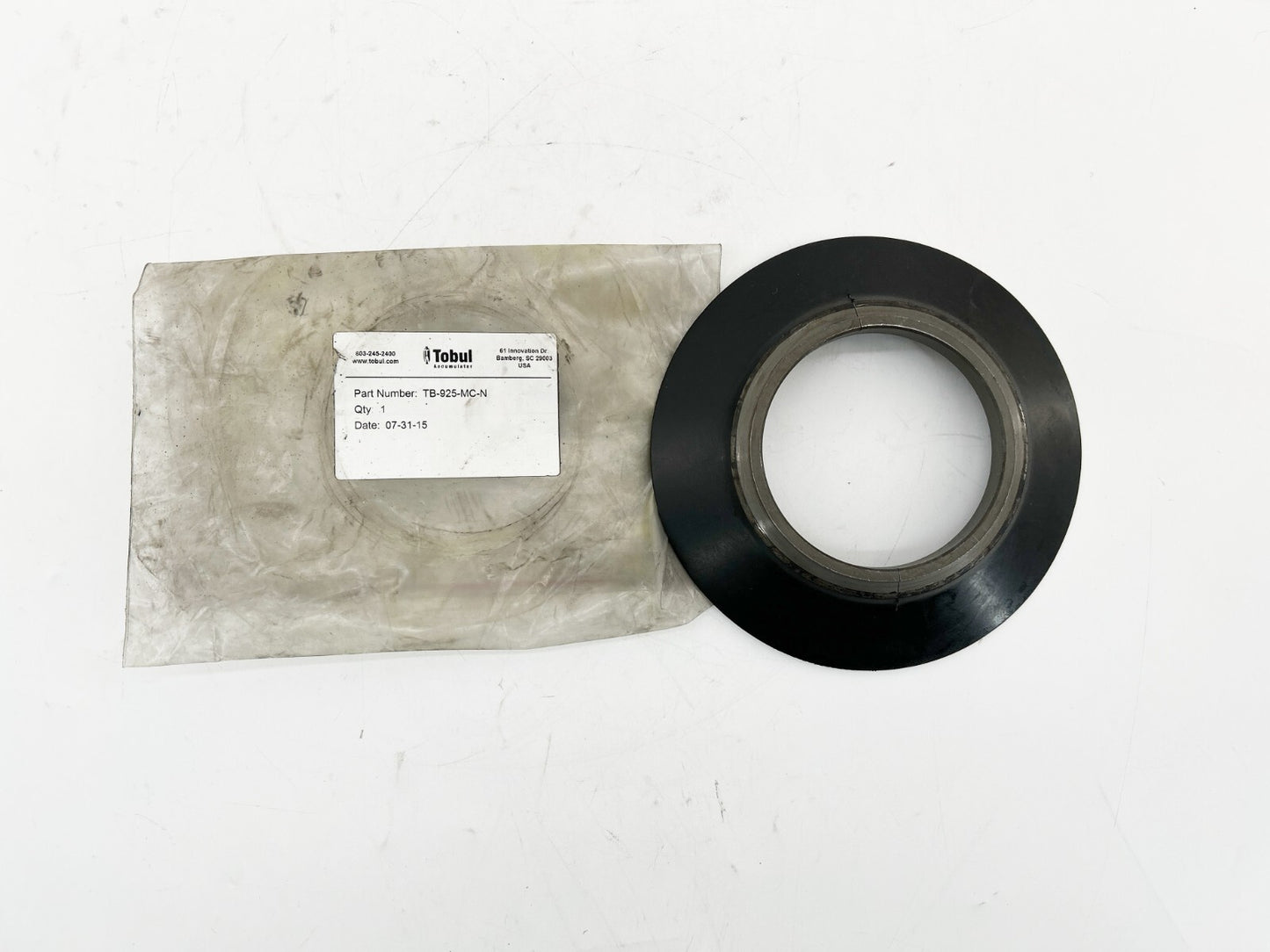 Tobul Accumulator Inc. TB-925-MC-N Seal