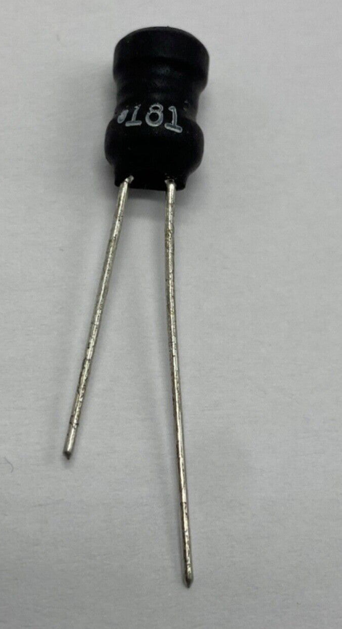 Bourns power inductor RLB0712-181KL, 180uH