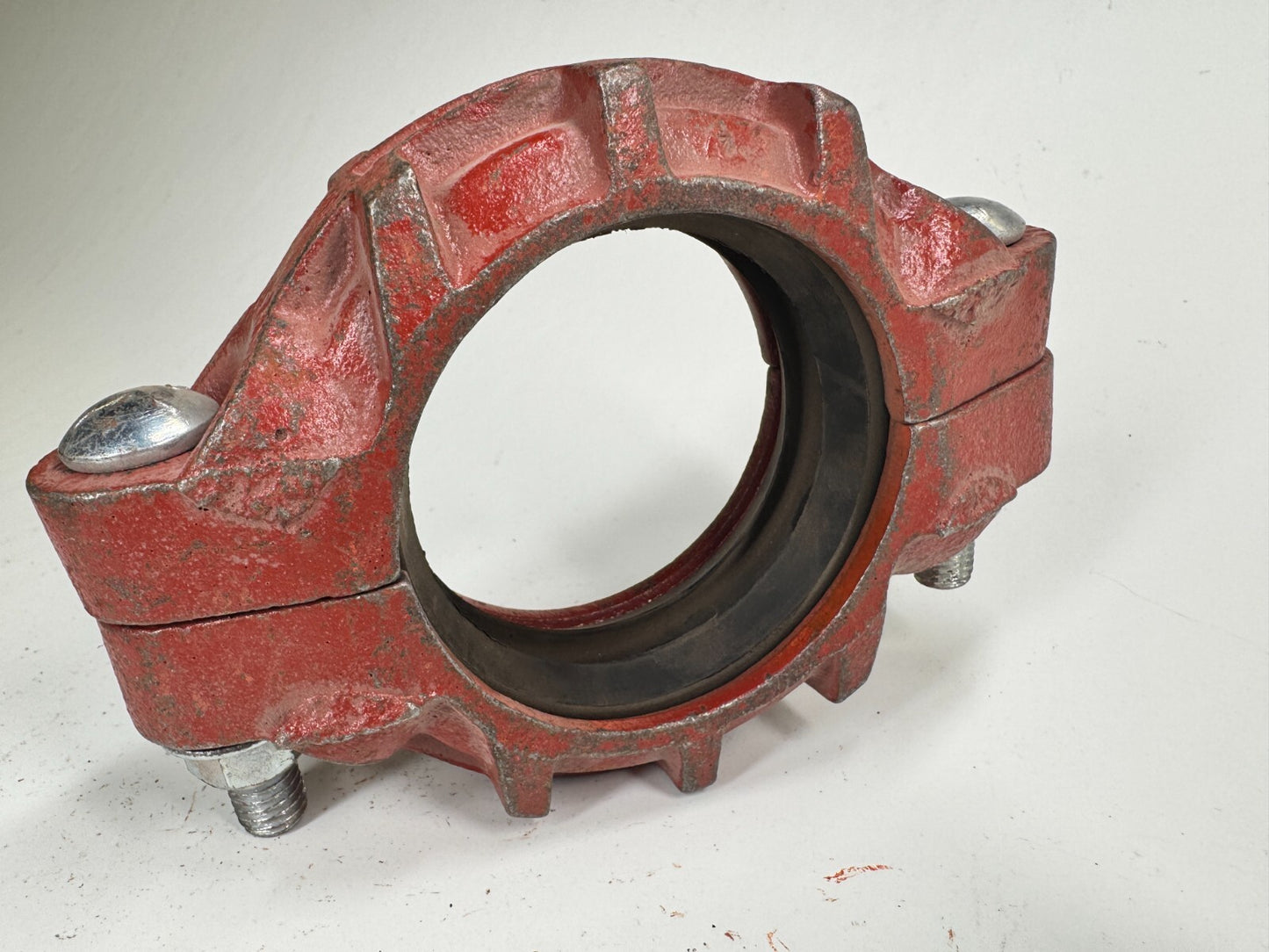3" DUCCO Style GT-402H Flexible High Pressure Groove Coupling Pipe Fitting