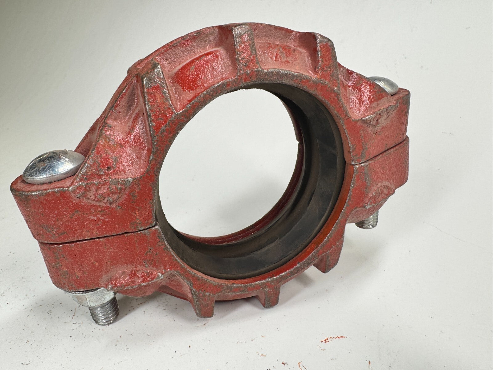 3" DUCCO Style GT-402H Flexible High Pressure Groove Coupling Pipe Fitting