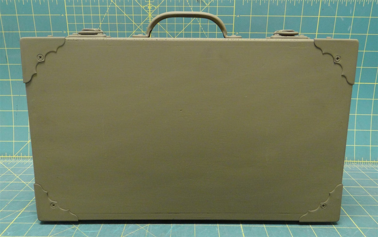 US Army Comminucations SMD168798 Tensiometer Case 6635-01-010-6082 13" x 8" x 3"