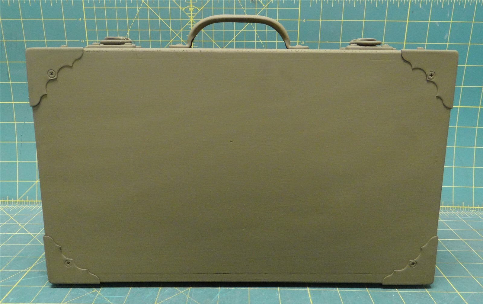 US Army Comminucations SMD168798 Tensiometer Case 6635-01-010-6082 13" x 8" x 3"