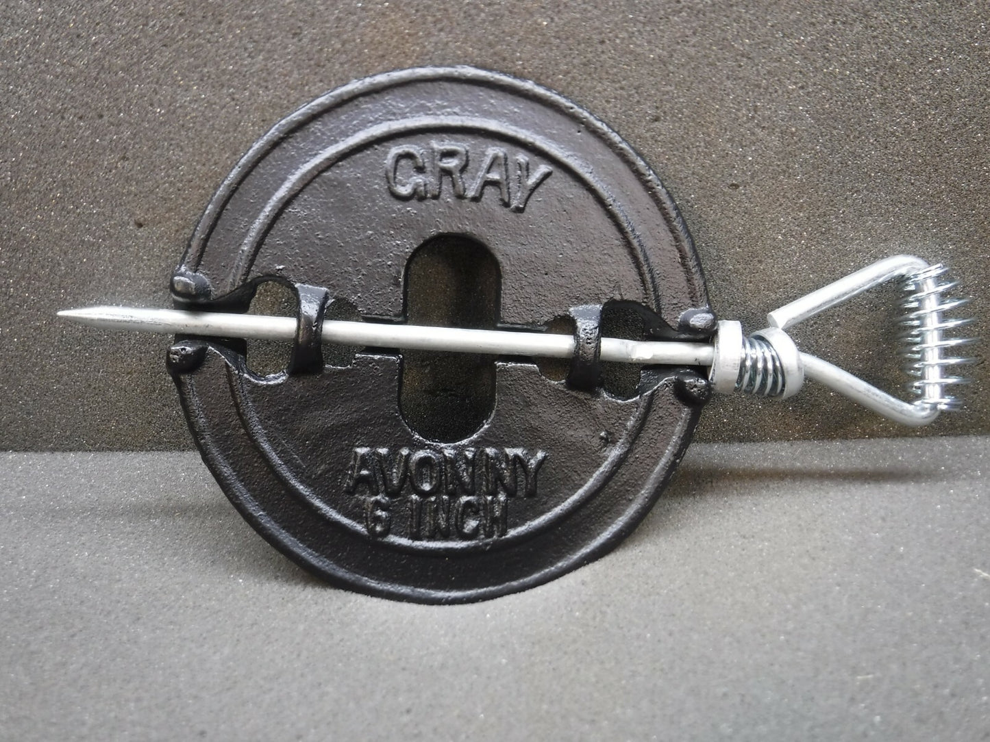 Avonny, 6 Inch, Stove Pipe Damper (New-Open Box) ** Lot of 9 **