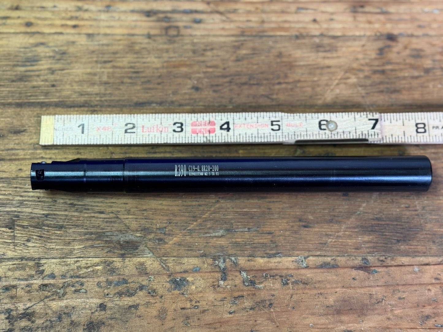 R390 C19-0.8R20-200 Indexable End Mill Holders R39011T308 M2.5 T8 F2