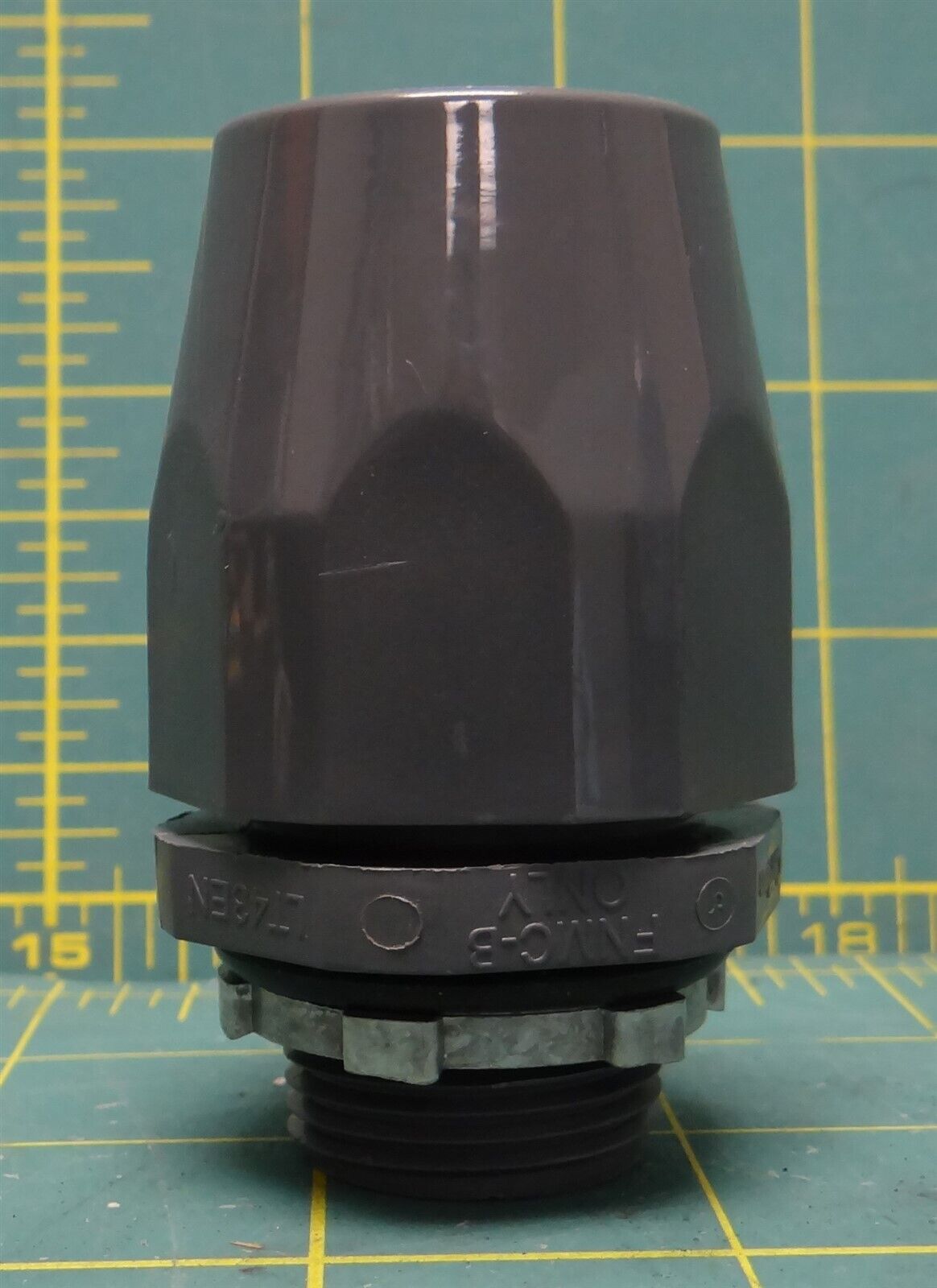 Carlon Liquid tight Connector LT43E-NEW 3/4" Straight, Non-Metallic 