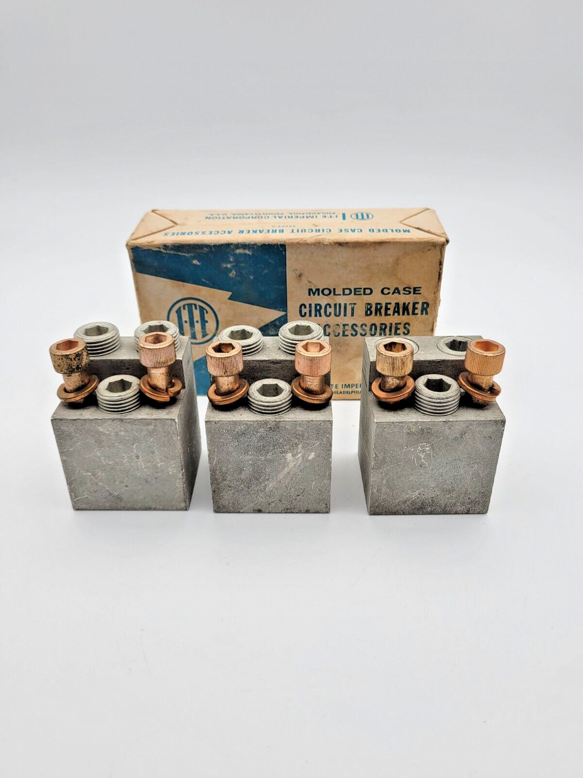ITE TA3-K350 Cable Connector Mechanical Lug 3P for KM Type Circuit Breaker 3PCS