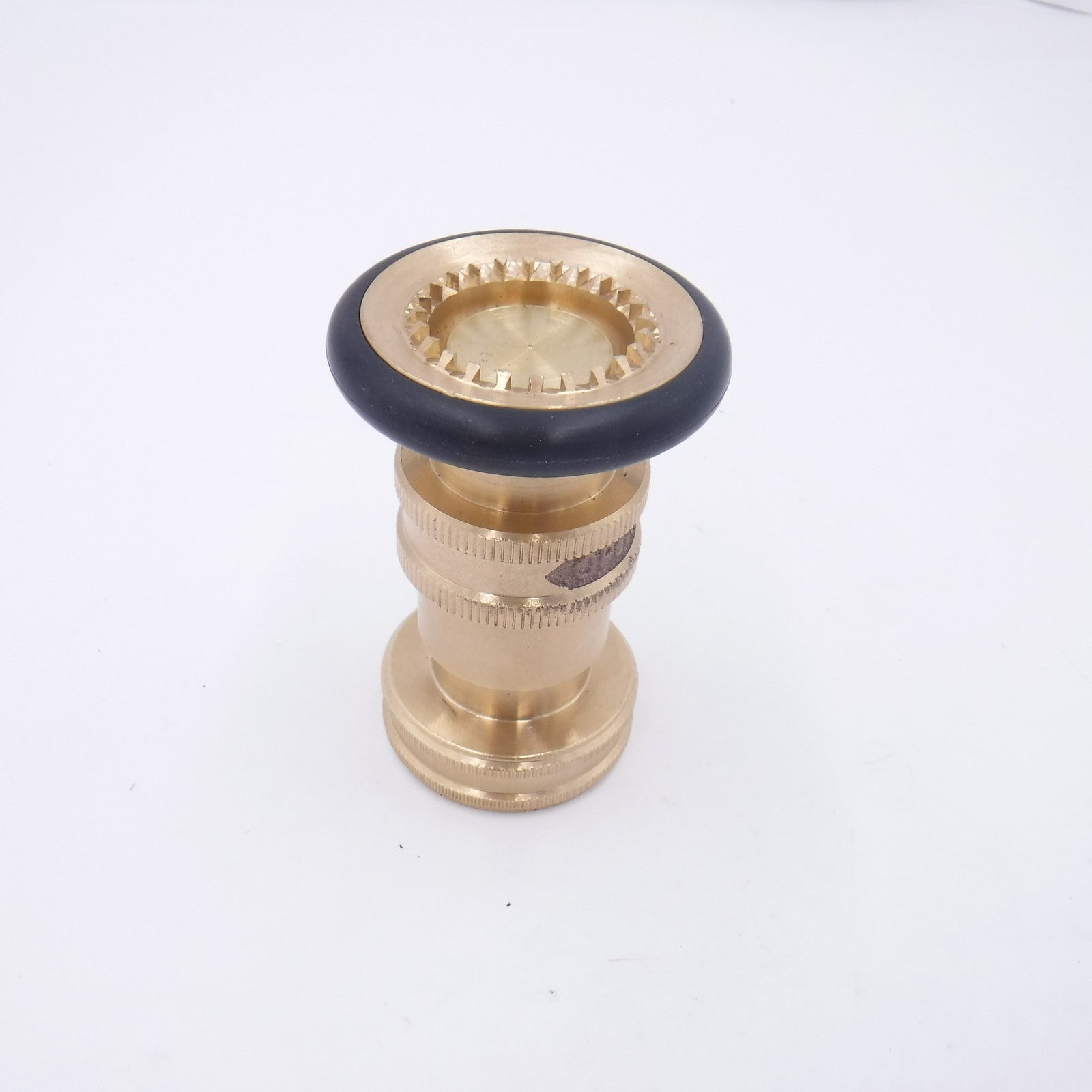 1-1/2" NPSH Brass Fire Hose Heavy Duty Fog Nozzle