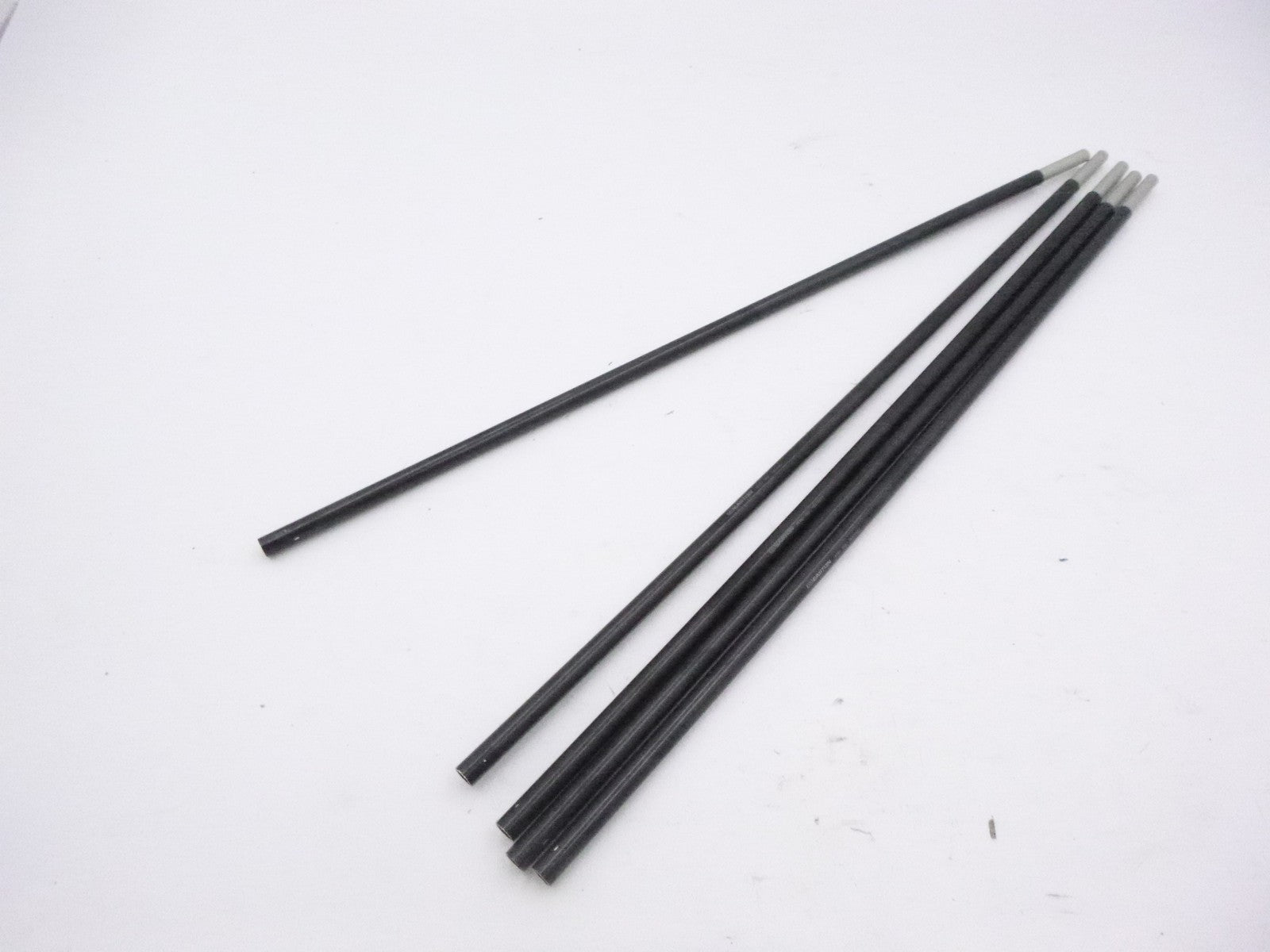 5 Pack Easton .355 Dia. Expedition Aluminum 18" Length With Insert Black