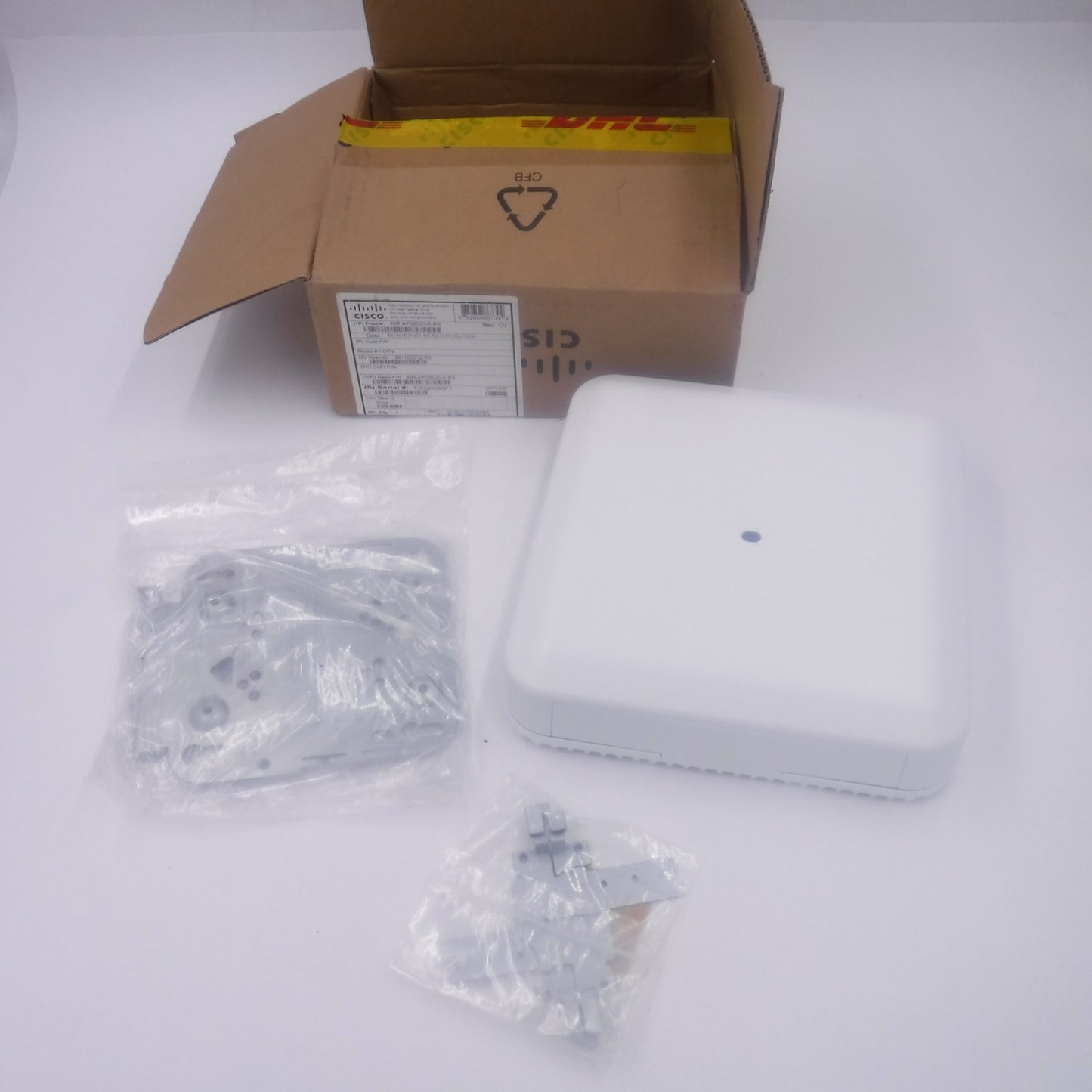 Cisco Aironet 3802I Wireless Access Point 802.11ac Dual Band AIR-AP3802I-A-K9