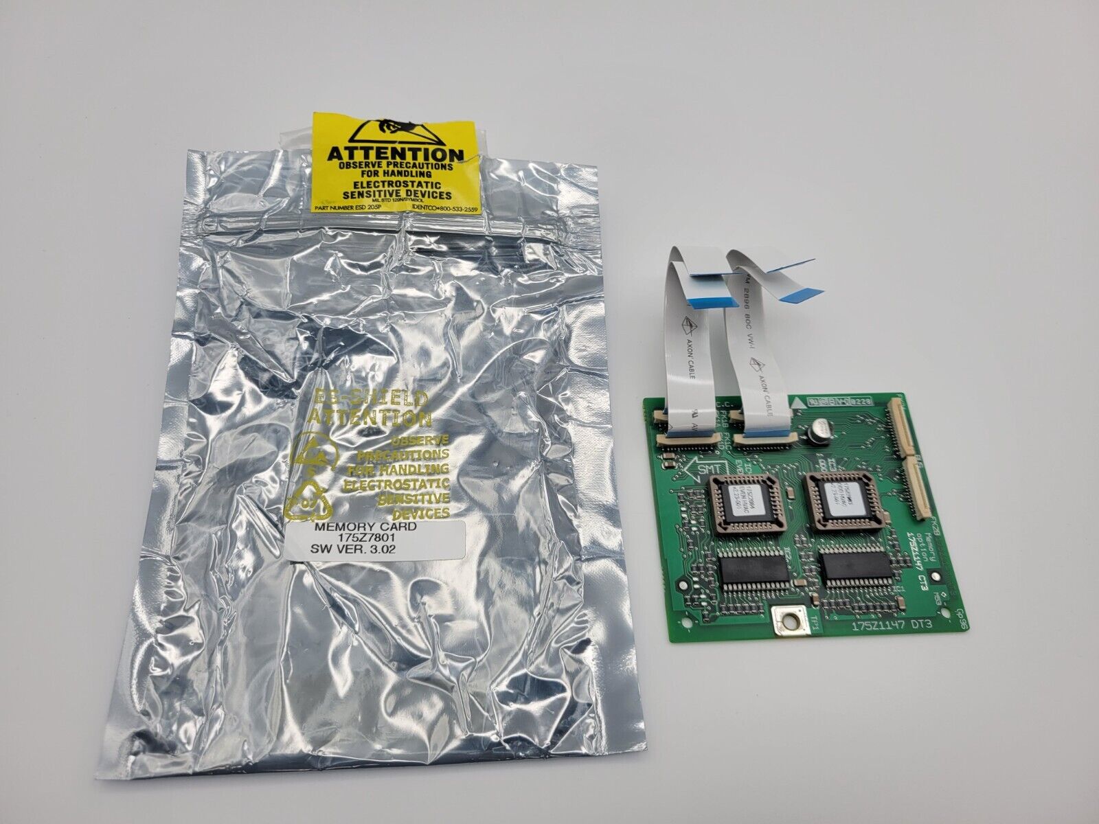 ABB 175Z7801 175Z1147 Communication Memory Card Printed Circuit Board Assembly