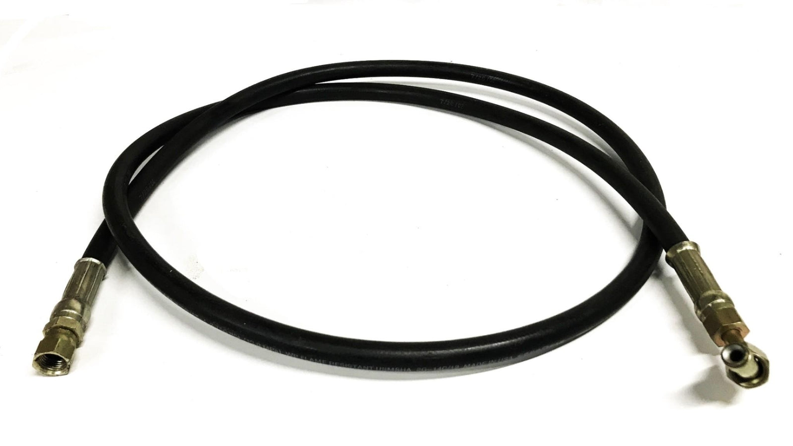 Dayco 1/4 x 65 inch Hydraulic Hose Assembly 100R1AT NOS