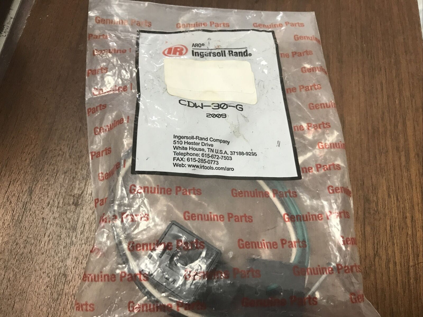 INGERSOLL RAND CDW-30-G / CDW30G (NEW IN Package)