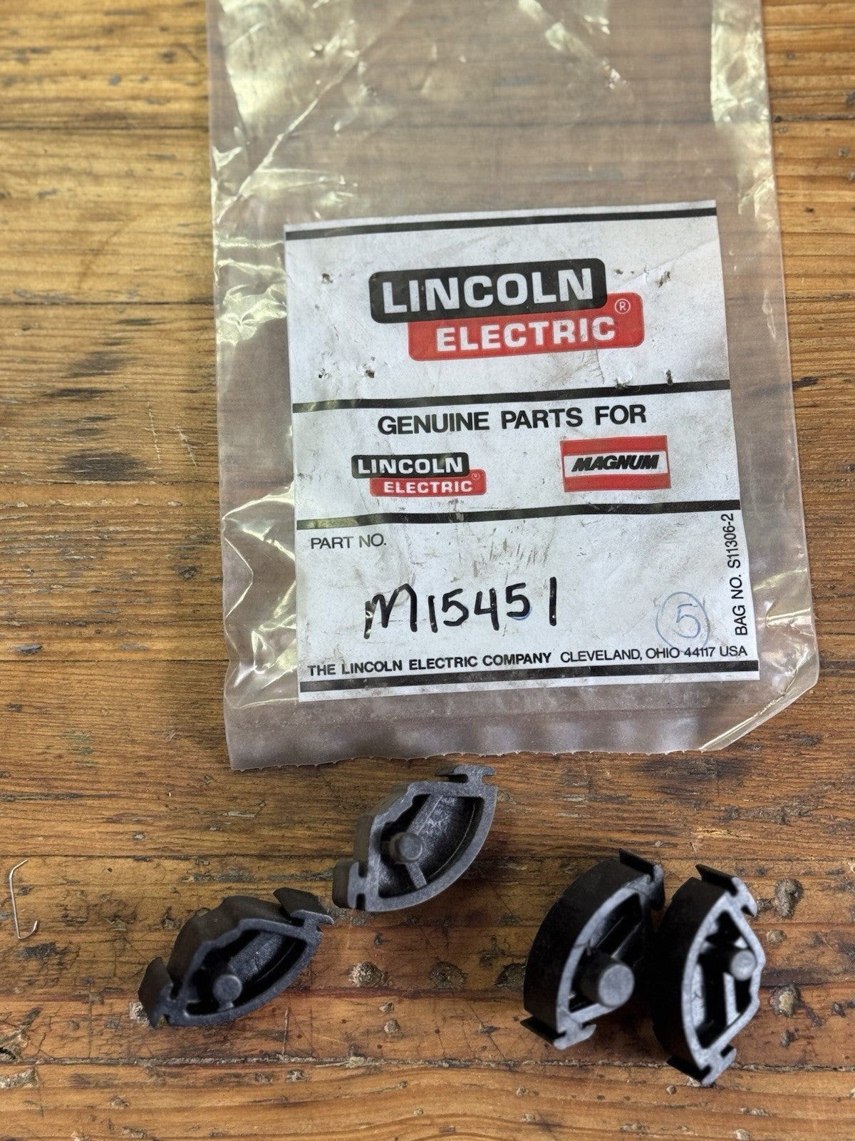 2pc Lincoln Welder Door Hinges SP85 SP100 SP125 SP135 Weld Pak 100HD Pro Mig 175
