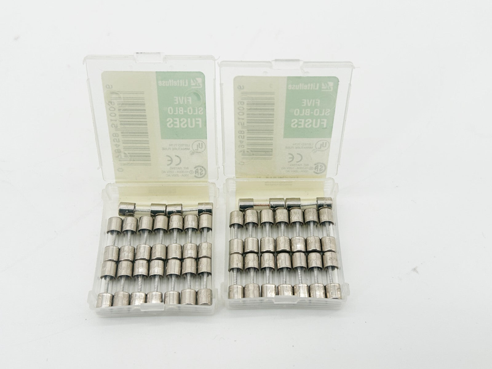 New Lot of 30 Littelfuse 0229003.V229003 SLO-BLO Fuse