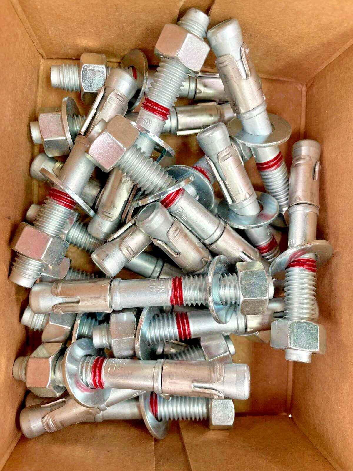 Hilti 387512 Kwik Bolt-TZ 1/2" X 3-3/4" Expansion Wedge Anchor (20-Pack)