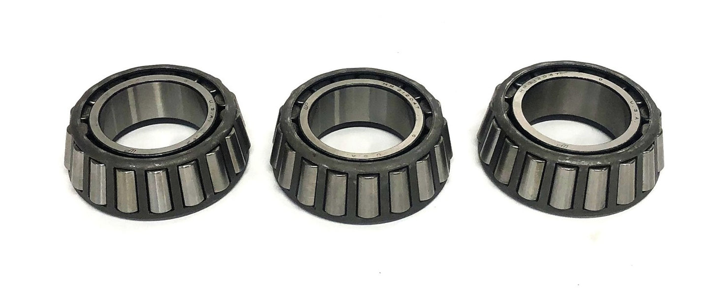WP Tapered Roller Bearing Cone (No Box) HM212047 [Lot of 3] NOS