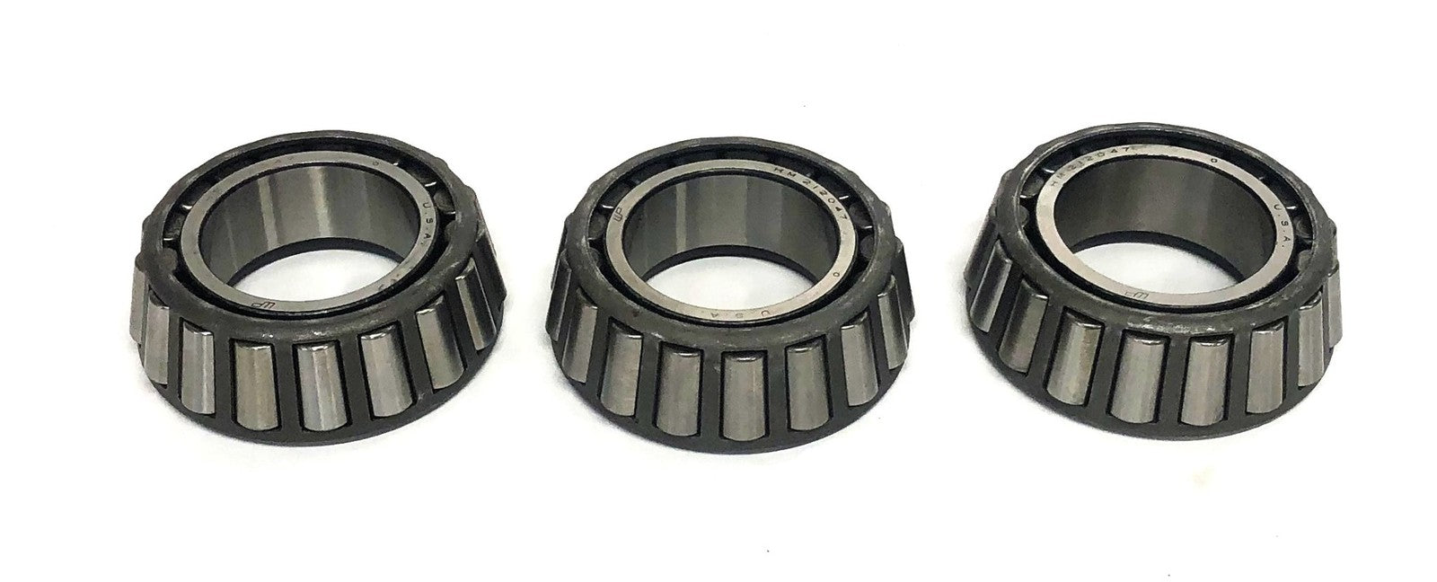WP Tapered Roller Bearing Cone (No Box) HM212047 [Lot of 3] NOS