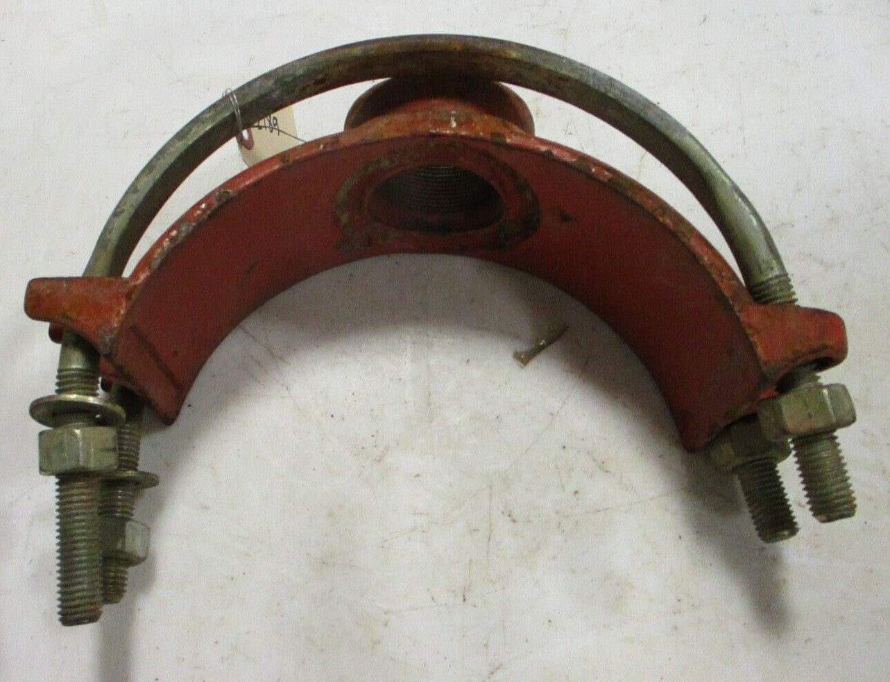 SHURSEAL PN: 1145 Service Saddle 8" (7.75-8.63 OD) x 2" Outlet *MISSING GASKET*