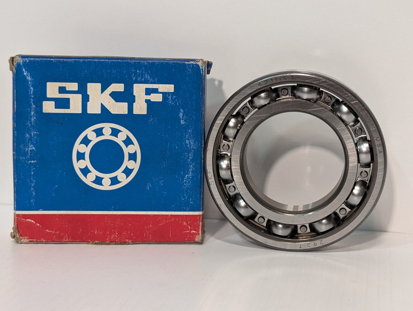 SKF 6211/C3 JEM 292T Deep Groove Ball Bearing