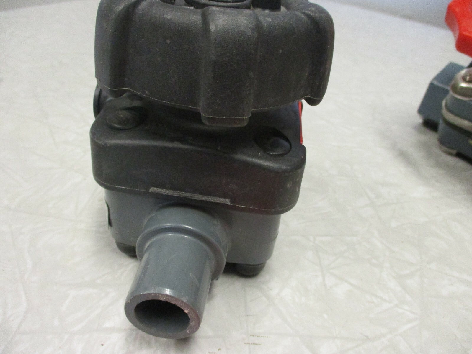 Diaphragm Valve 3/4" Spigot / Butt End | PVC Body | EPDM Seat | NIBCO Chemtrol