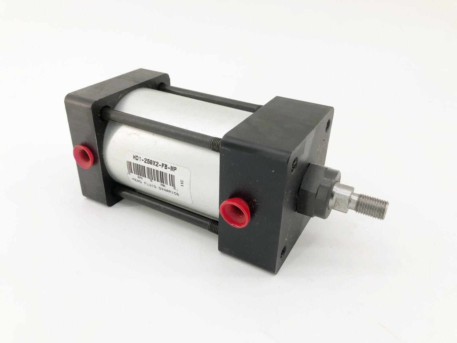 New Mead Fluid Dynamics HD1-250X2-FB-MP Pneumatic Cylinder 2-1/5" Bore - No Box
