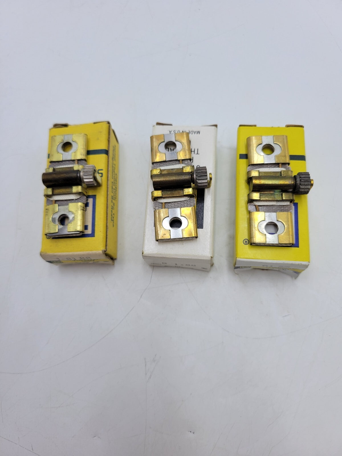 3Pc Set Square D B1.88 Overload Thermal Unit Heating Element 1.27-1.53A Type B