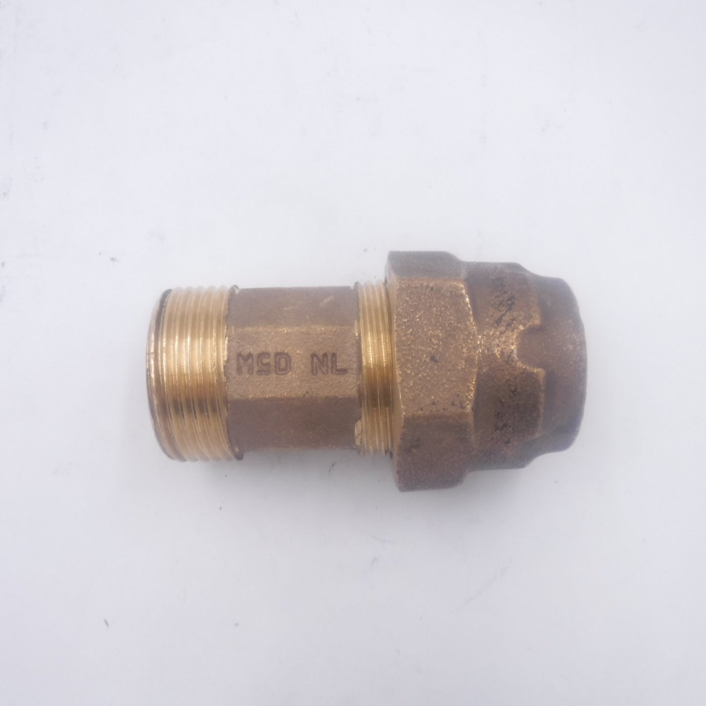 AY McDonald 74758-11 Brass NL Coupling 1" Ranger x 1" Ranger SEE DESC