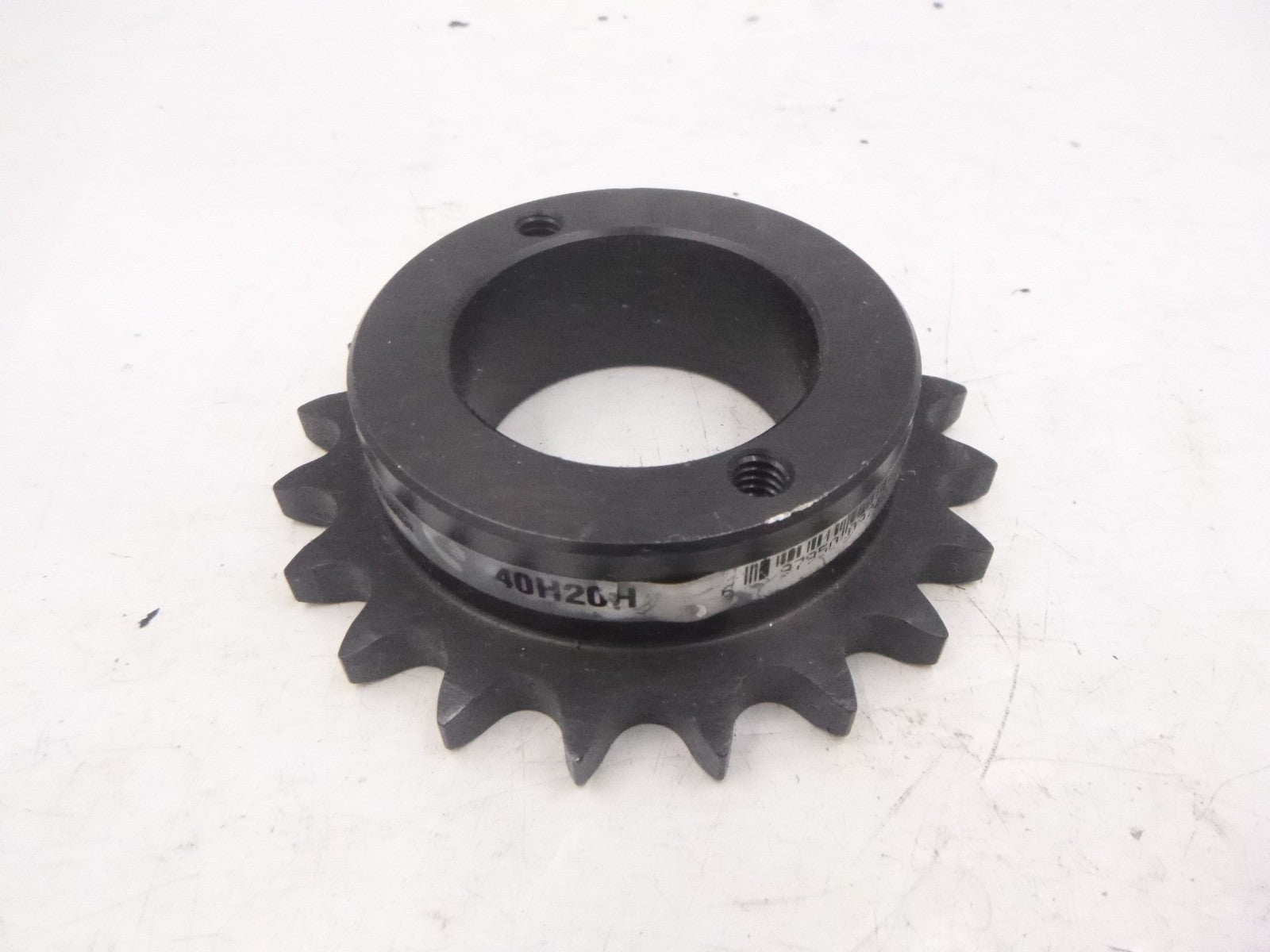 Martin Split Taper Bushed Sprocket 40H20H 20-Teeth For #40 Chain