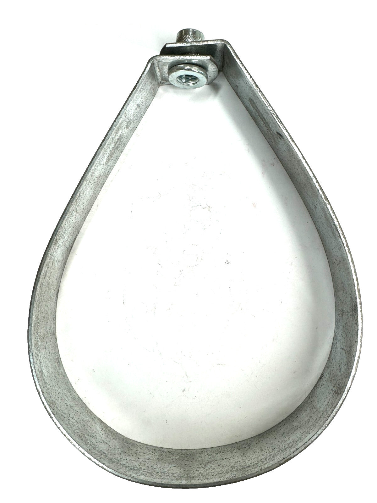 Eaton B-Line TOLCO 200 6" Trimline Adjustable Band Pipe Hanger, Galvanized