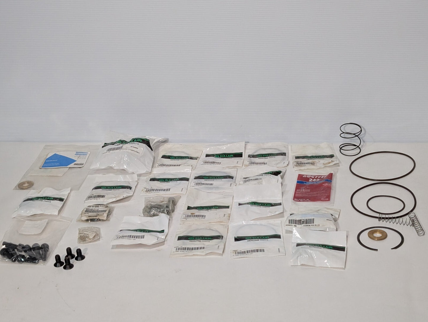 Lot of 25+ Asstd Sullair, Other Replacement Parts Compressor Repair Components