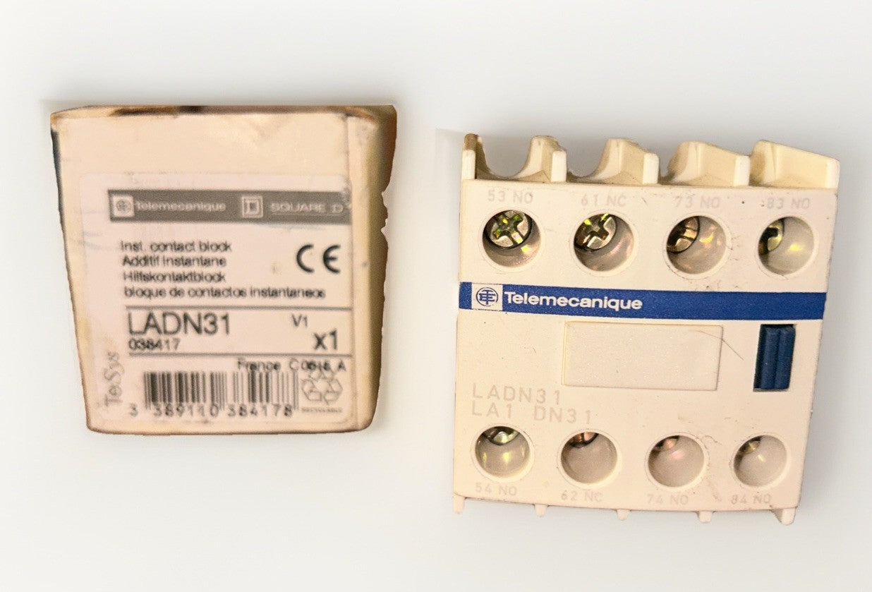 Schneider Electric Telemecanique LADN31 Auxiliary Contact Block. NEW!      BA