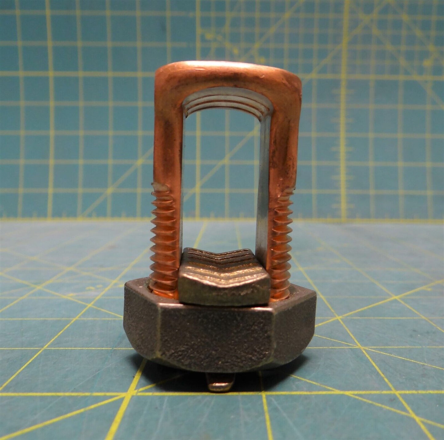 NSI N-350 #350 T-350-1/0 STR 4/0 STR - 350 MCM Copper Split Bolt Wire Connector
