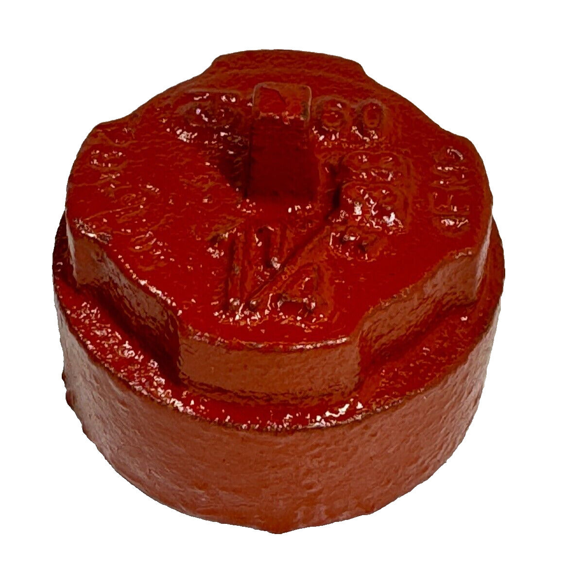 Shurjoint Style 7160 Grooved End Cap 1-1/4" Pipe Size (1.660 OD) Fitting