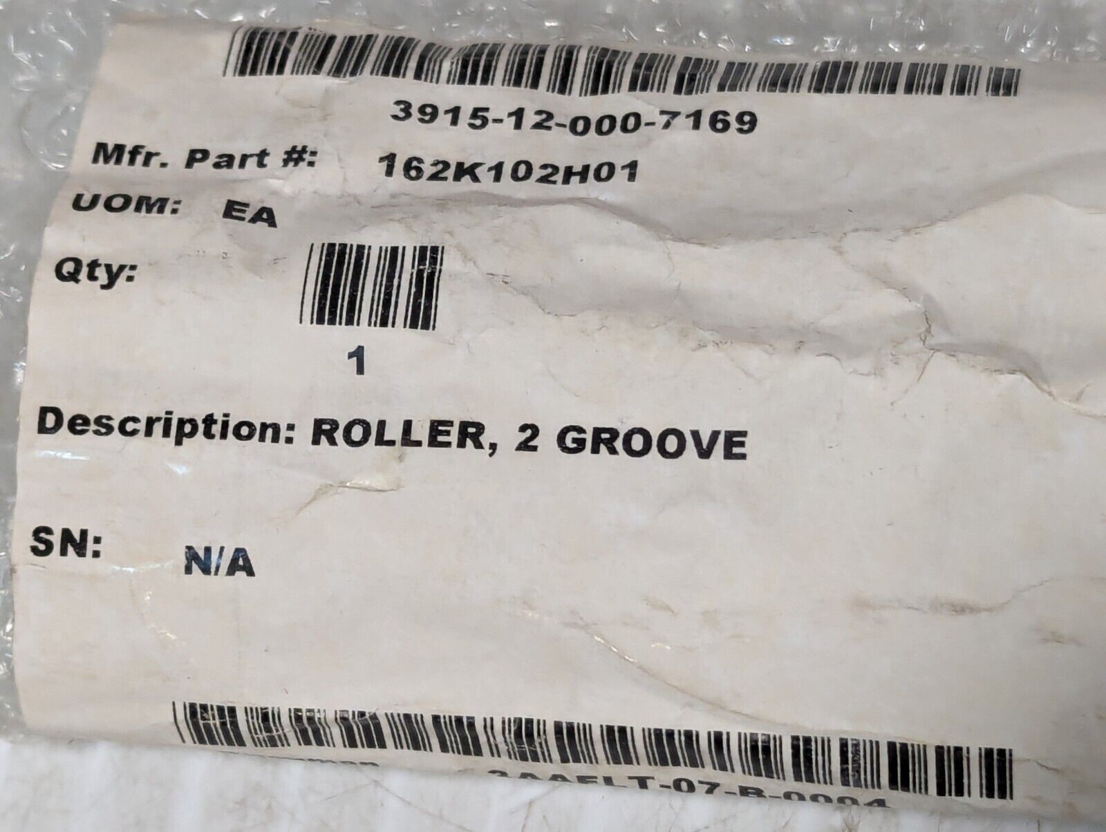 Itoh PM486FE-45-493-D-024-C100-P2 Motorized Drive Roller, BF 20"